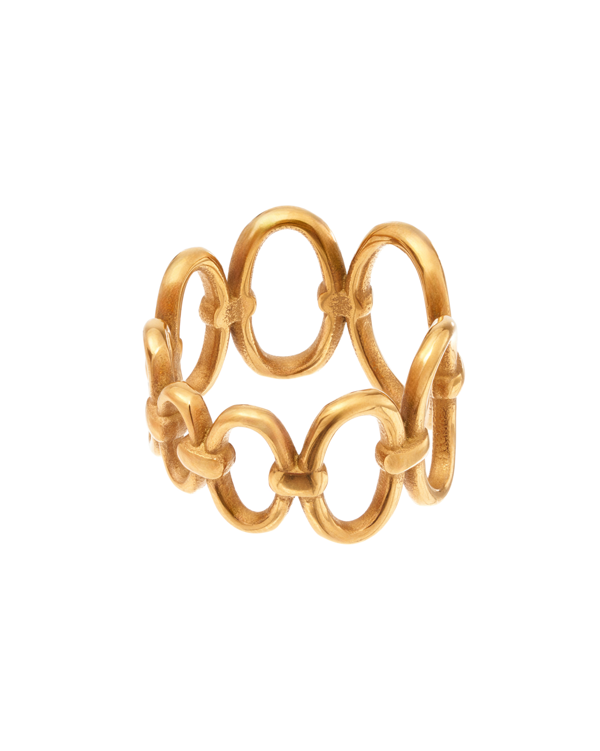 Tia Ring (Gold) - Sainté London Shop our stunning GOLD tia ring, the ...